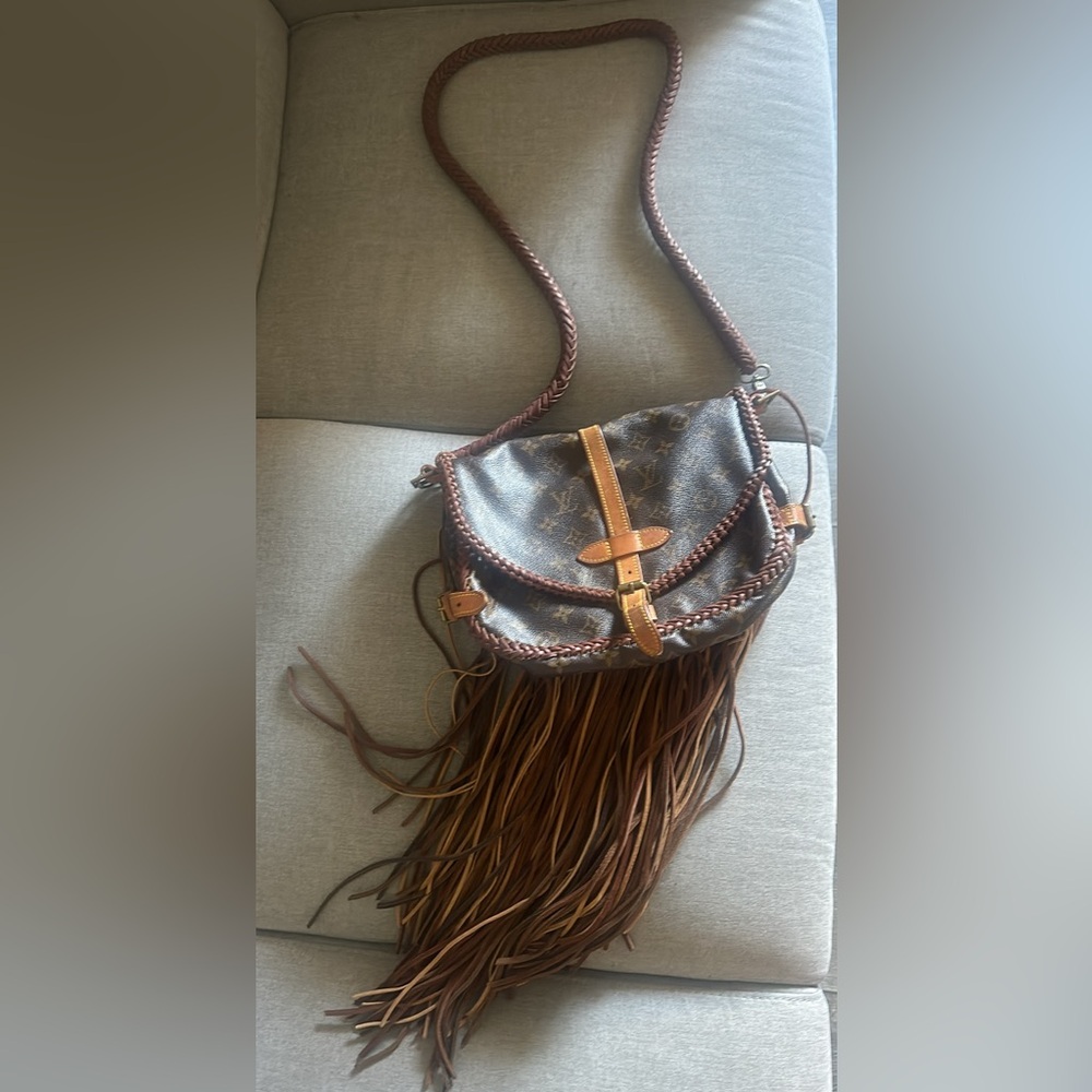 Louis Vuitton Boho Bag.